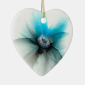 Alkoholtinte Blume Keramik Ornament (Rechts)