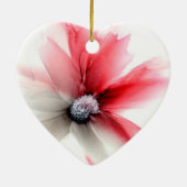 Alkoholtinte Blume Keramik Ornament (Hinten)