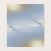 Alkoholtinte Textur Visitenkarten (Innenseite Aufgefaltet)