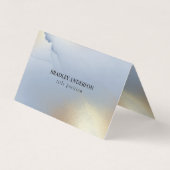 Alkoholtinte Textur Visitenkarten (Vorderseite)