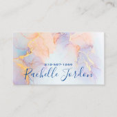 Alkoholtinte Visitenkarte (Vorderseite)