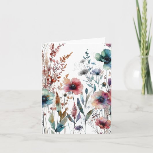 Alkoholtinte Wasserfarbenflorenleder (Vorderseite)