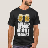 Alkoholtrinkteam T-Shirt (Vorderseite)