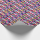 Alkoholtupfer Geschenkpapier (Ecke)