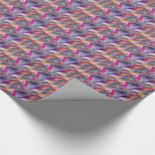 Alkoholtupfer Geschenkpapier (Ecke)