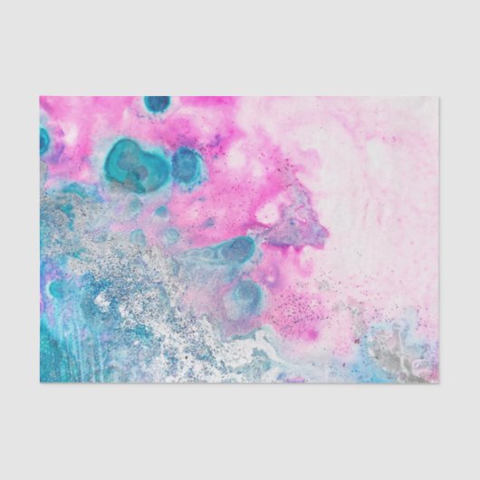 Alkoholtupfer Seidenpapier (Vorderseite)