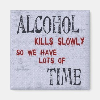 Alkoholzeit Magnet