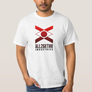 All2gethr Industrie-Marken-T-Shirt T-Shirt