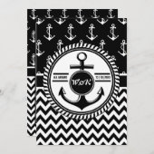 All Aard für ein Hochzeitsthema Einladung (Vorne/Hinten)