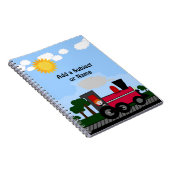 All-Abo-Zug-Notebook Notizblock (Rechte Seite)
