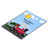 All-Abo-Zug-Notebook Notizblock (Linke Seite)