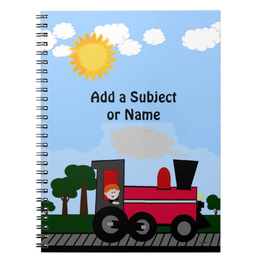 All-Abo-Zug-Notebook Notizblock (Vorderseite)