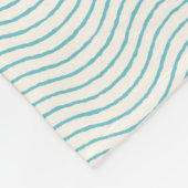 All Aboard for Rad Waves Fleecedecke (Ecke)