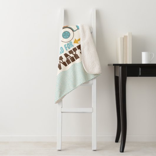 All Aboard for Rad Waves Sherpadecke (Beispiel)