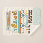 All Aboard for Rad Waves Sherpadecke (Vorderseite (Horizontal))