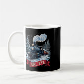 All Aboard Polar Express Christmas North Pole Xmas Kaffeetasse (Links)