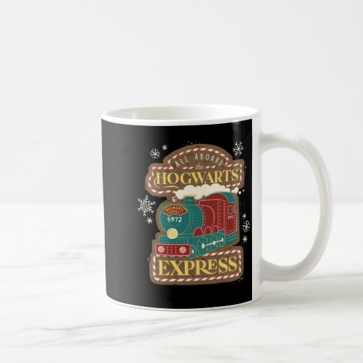 All Aboard The Express Christmas Cookie  Kaffeetasse (Rechts)