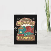 All Aboard The Express Christmas Cookie  Karte (Vorderseite)
