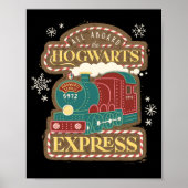 All Aboard The Express Christmas Cookie Poster (Vorne)