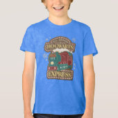 All Aboard the HOGWARTS™ Express Christmas Cookie Tri-Blend Shirt (Vorderseite)