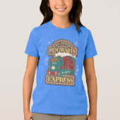 All Aboard the HOGWARTS™ Express Christmas Cookie Tri-Blend Shirt (Vorderseite)