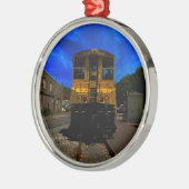 All Aboard the Train Ornament Aus Metall (Links)