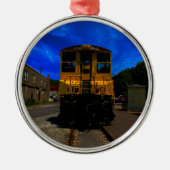 All Aboard the Train Ornament Aus Metall (Vorne)