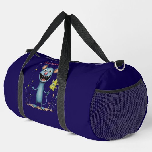 All about being a Mouse Duffle Bag (Rechte Ecke)