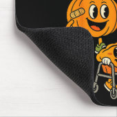 All About Fall Prevention Funny Autumn Therapy Pt Mousepad (Ecke)