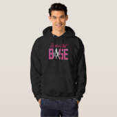 All About That Base Cheerleader Cheer Hoodie (Vorne ganz)
