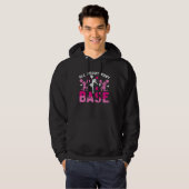 All About That Base Funny Cheer Cheerleader Cheerl Hoodie (Vorne ganz)