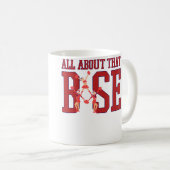 All About That Cheerleadings Kaffeetasse (VorderseiteRechts)