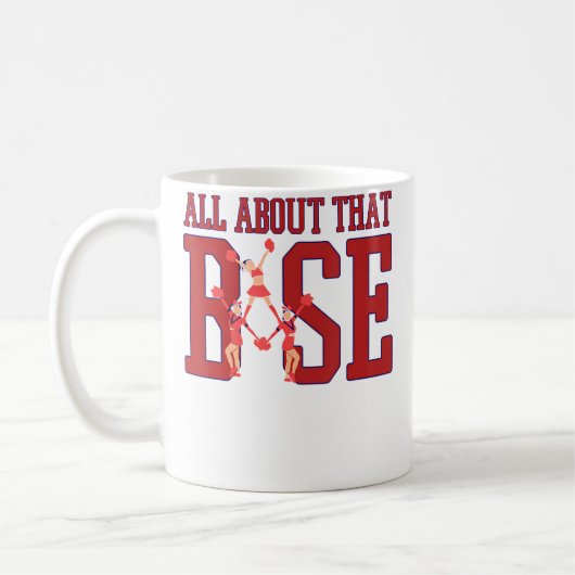 All About That Cheerleadings Kaffeetasse (Links)