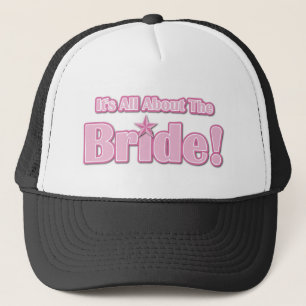 All About The Bride Truckerkappe
