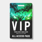 All Access Event VIP Ausweis (Vorderseite)