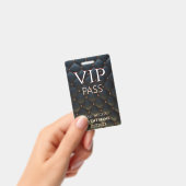 All Access Pass coole vip event id Abzeichen Ausweis (Handheld)