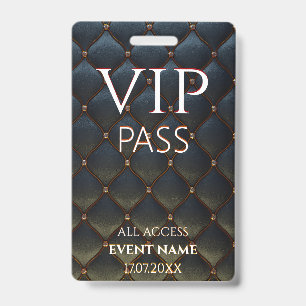 All Access Pass coole VIP Event ID Ausweis