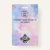 All Access Pass drawing vip event id badge Ausweis (Rückseite)