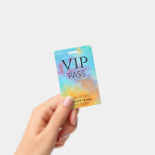 All Access Pass logo vip event id badge Ausweis (Handheld)