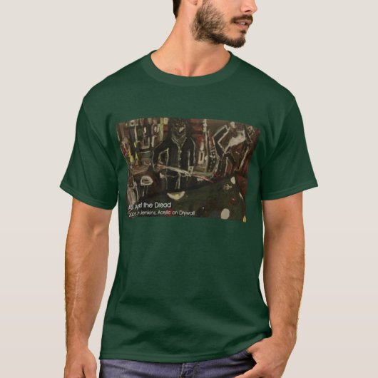 All Against Dread T-Shirt (Vorderseite)
