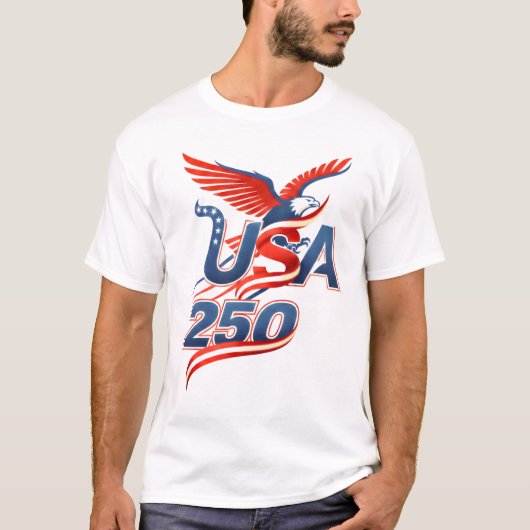ALL AMERICAN 250 T-Shirt (Vorderseite)