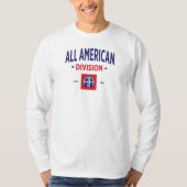 All American - 82. Im Flugzeug Division Long T-Shirt (Vorderseite)
