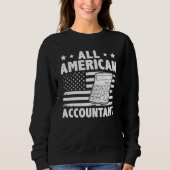All American Accountant Sweatshirt (Vorderseite)