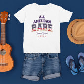 All American Babe Patriotic 4. Juli T-Shirt