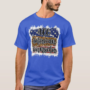 All American Berater Leopard Matching Schule Vor T-Shirt