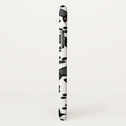 All American Boston Terrier Pet Puppy Case-Mate iPhone Hülle (Hinten/Rechts)