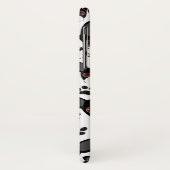 All American Boston Terrier Pet Puppy Case-Mate iPhone Hülle (Hinten/Links)