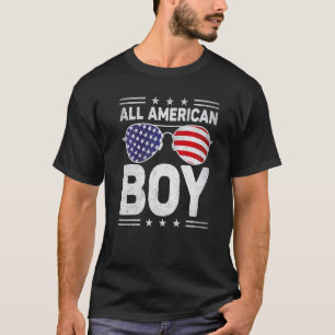 All American Boy 4. Juli Sonnenbrille US Flag T-Shirt
