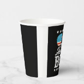 All American Boy 4. Juli USA Sonnenbrille Pappbecher (Rechts)