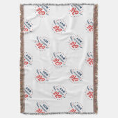 All American Boy Abzeichen Decke (Vorderseite Vertikal)